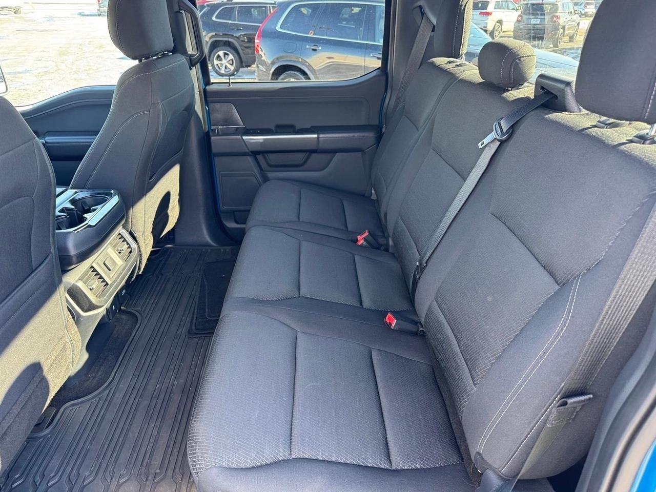 Ford F-150 Lariat 4WD SuperCrew 5.5' Box 2021