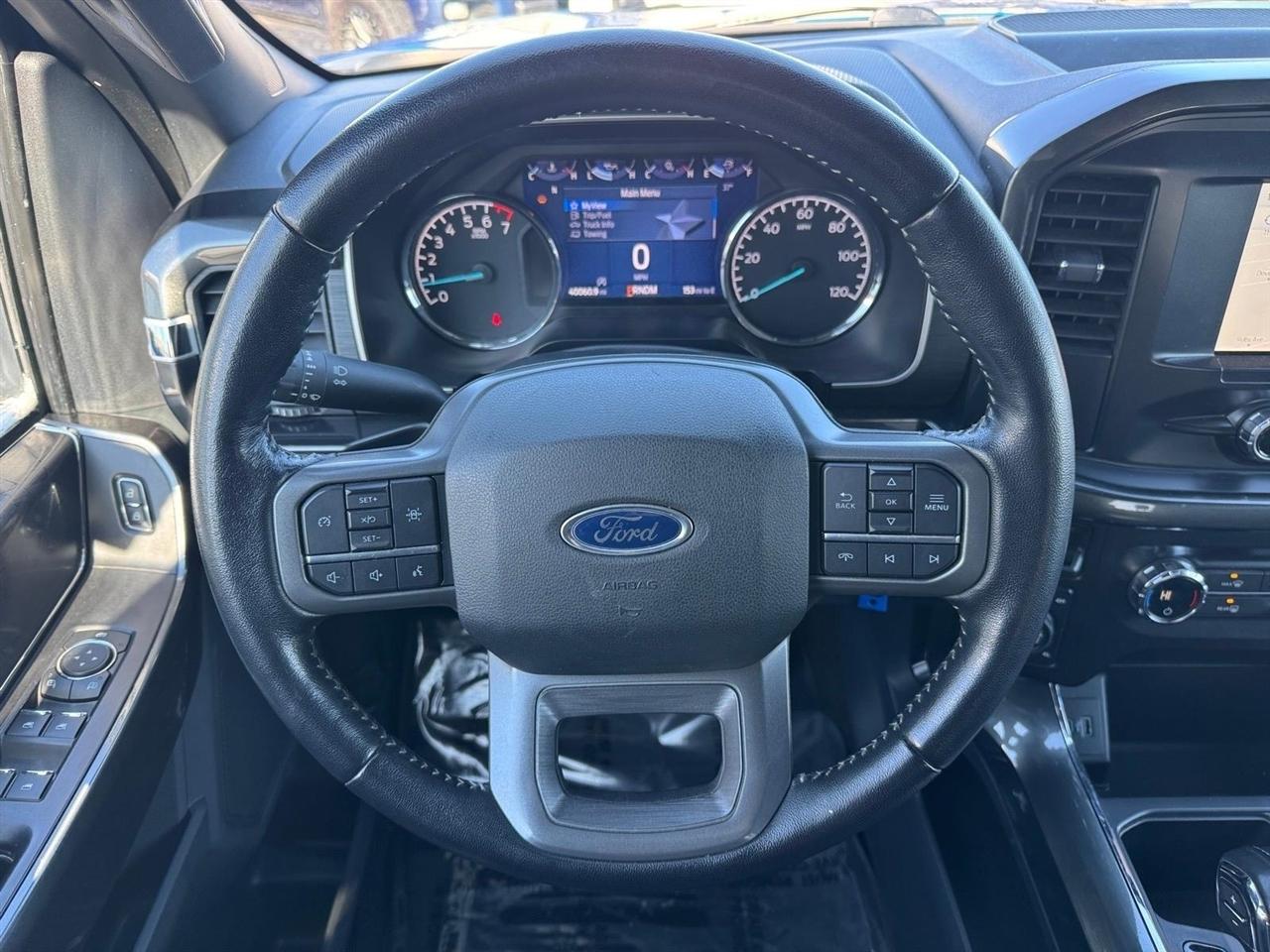 Ford F-150 Lariat 4WD SuperCrew 5.5' Box 2021