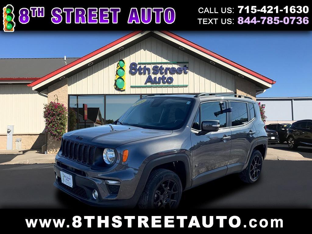 2020 Jeep Renegade Altitude 4x4