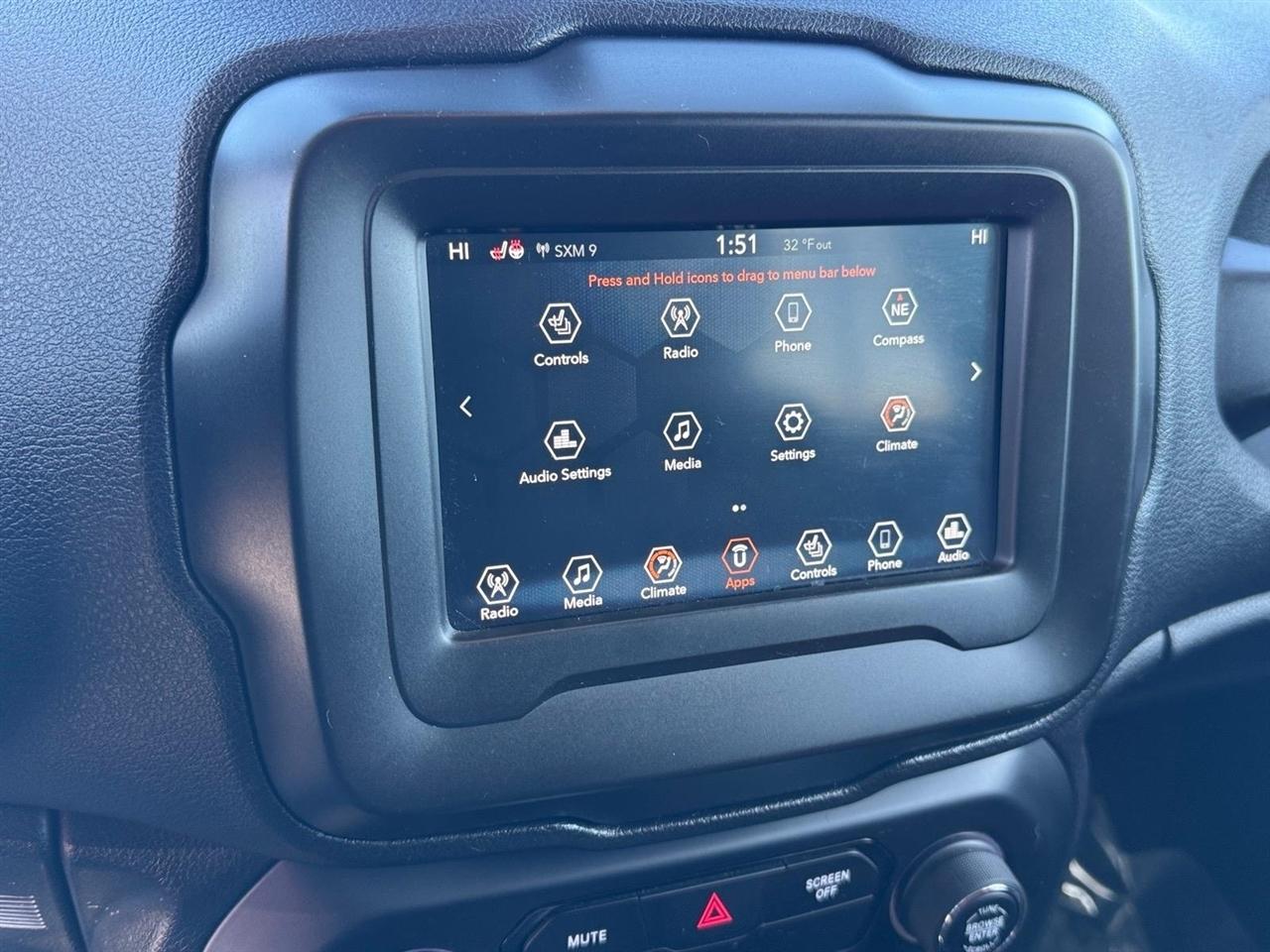 Jeep Renegade Altitude 4x4 2020