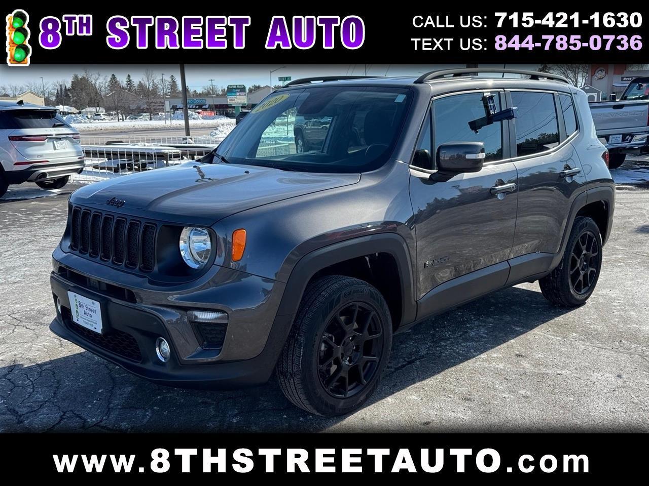 2020 Jeep Renegade Altitude 4x4