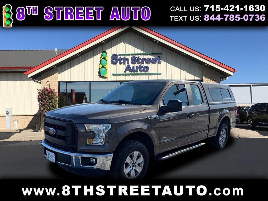 Ford F-150 4WD SuperCab 145" Lariat 2016
