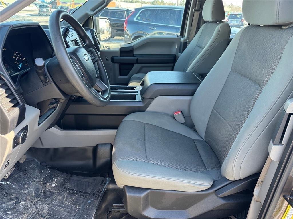 Ford F-150 4WD SuperCab 145" Lariat 2016