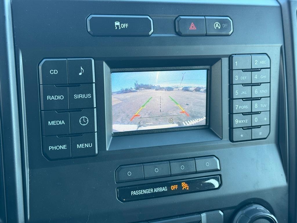 Ford F-150 4WD SuperCab 145" Lariat 2016