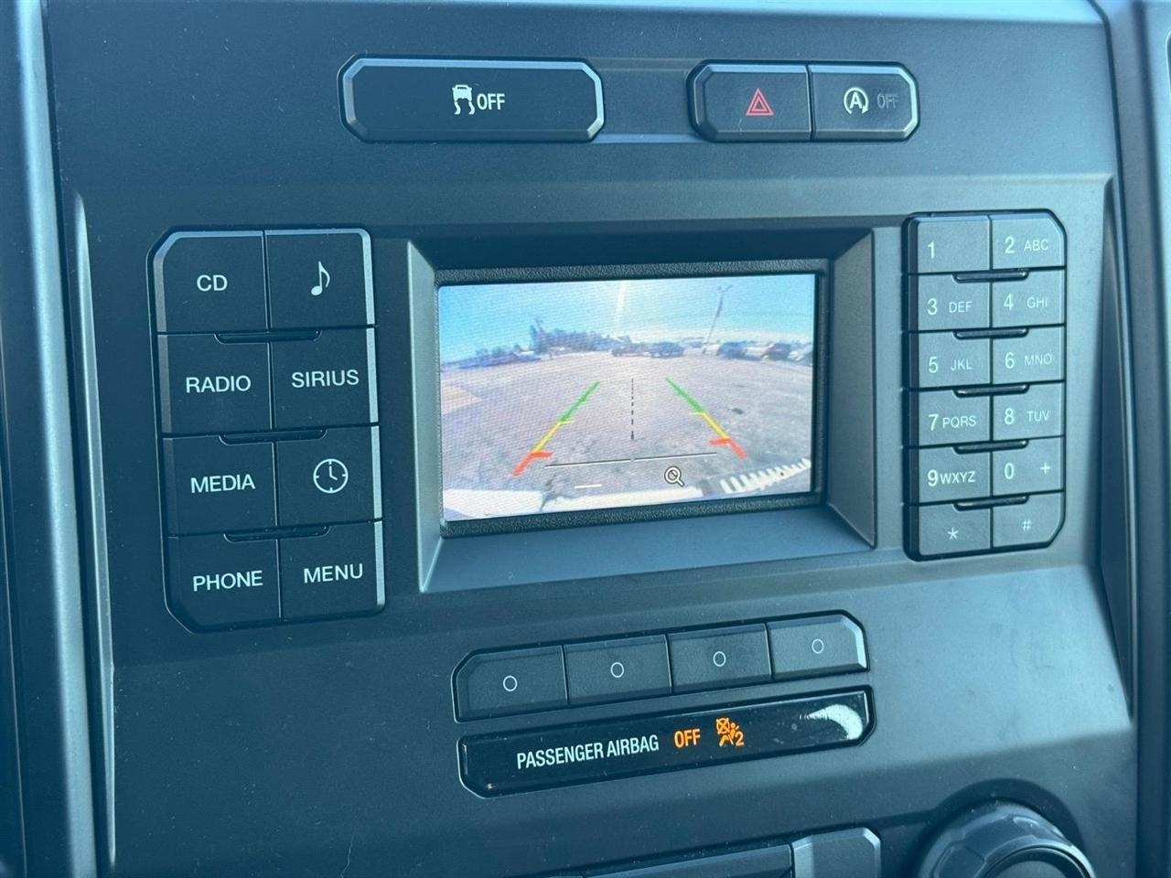 Ford F-150 4WD SuperCab 145" Lariat 2016