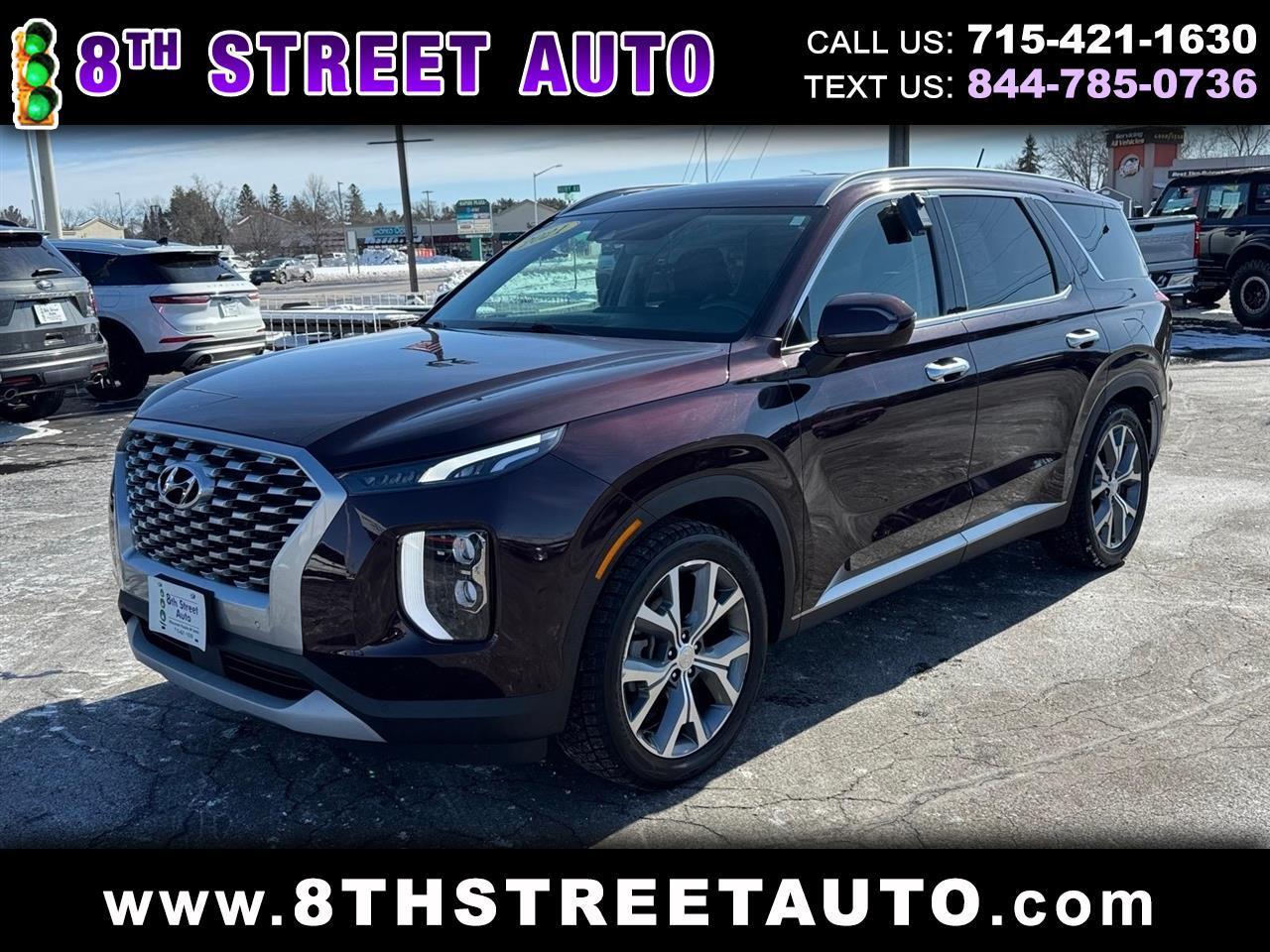 2021 Hyundai Palisade SEL AWD