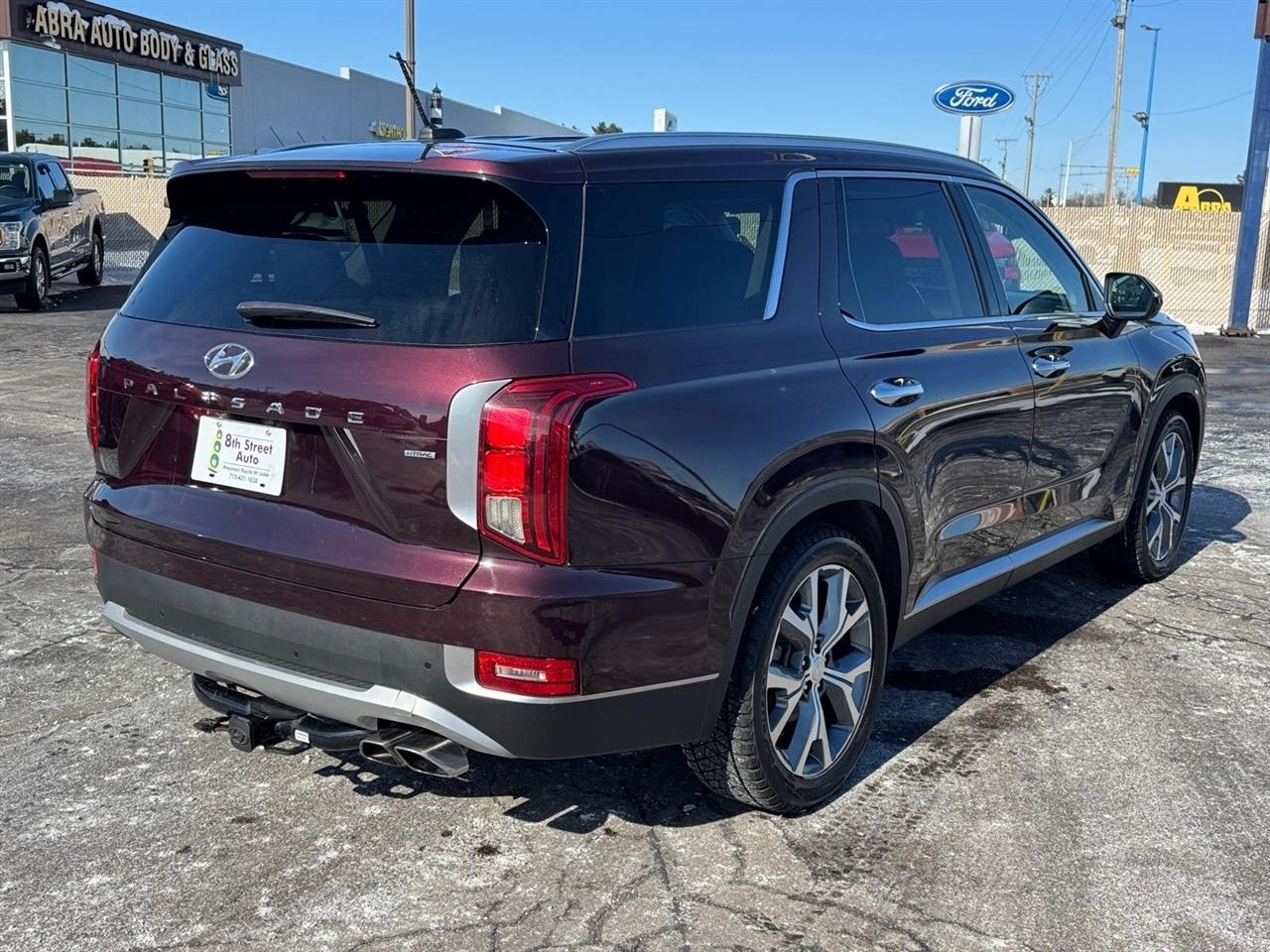 Hyundai Palisade SEL AWD 2021
