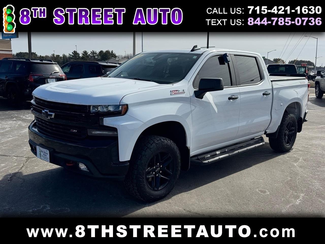 2020 Chevrolet Silverado 1500 4WD Crew Cab 147" LT Trail Boss