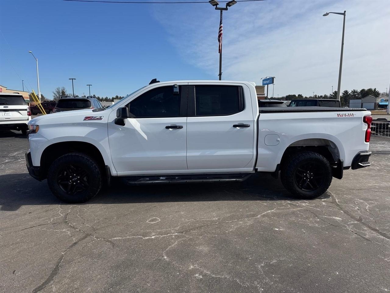 Chevrolet Silverado 1500 4WD Crew Cab 147" LT Trail Boss 2020