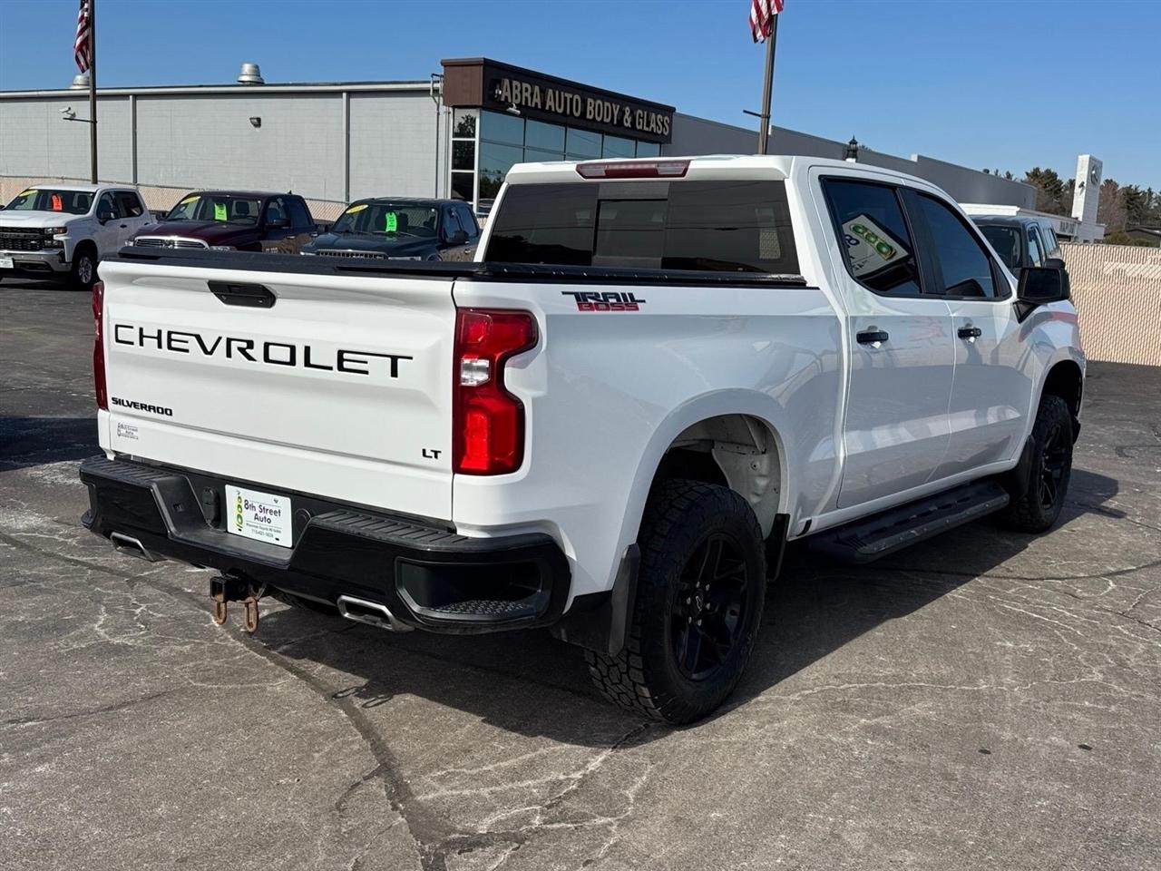 Chevrolet Silverado 1500 4WD Crew Cab 147" LT Trail Boss 2020