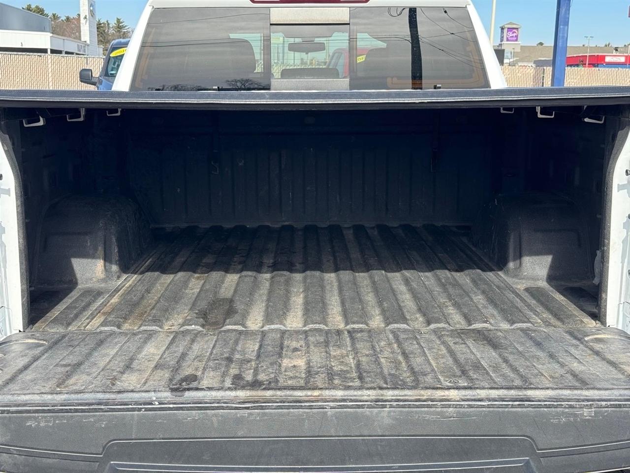 Chevrolet Silverado 1500 4WD Crew Cab 147" LT Trail Boss 2020