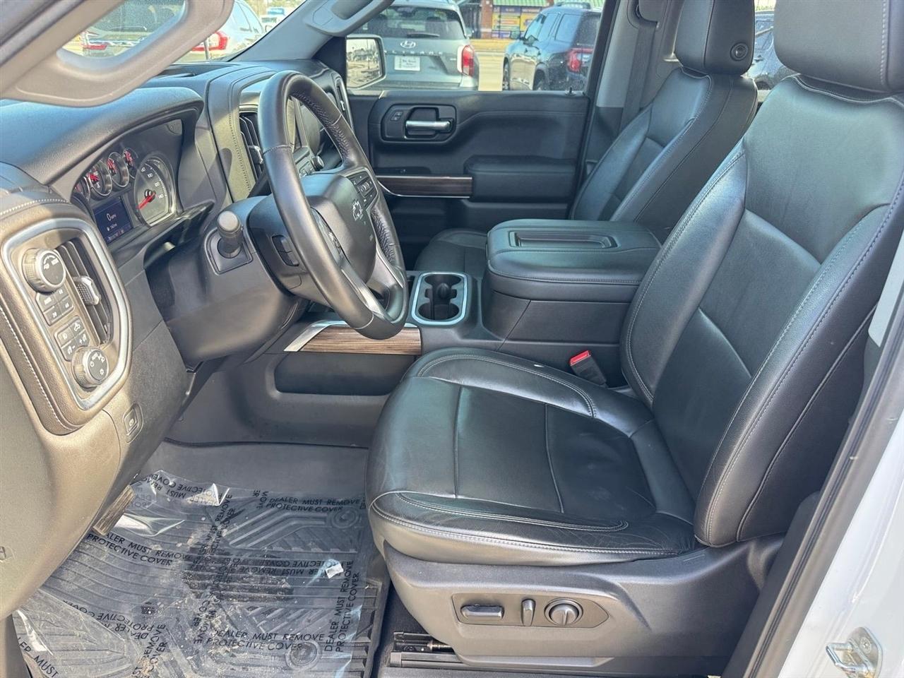 Chevrolet Silverado 1500 4WD Crew Cab 147" LT Trail Boss 2020