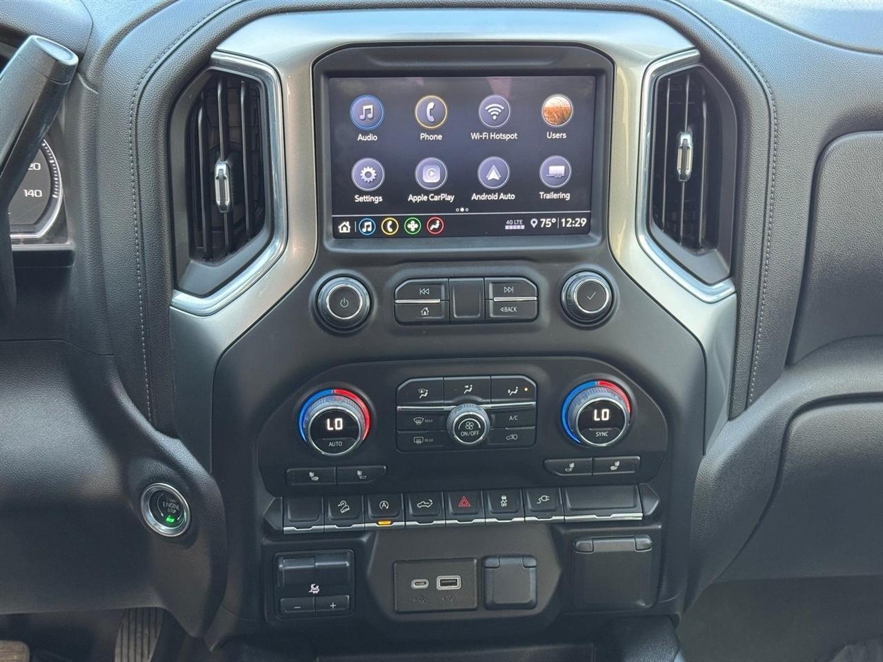 Chevrolet Silverado 1500 4WD Crew Cab 147" LT Trail Boss 2020