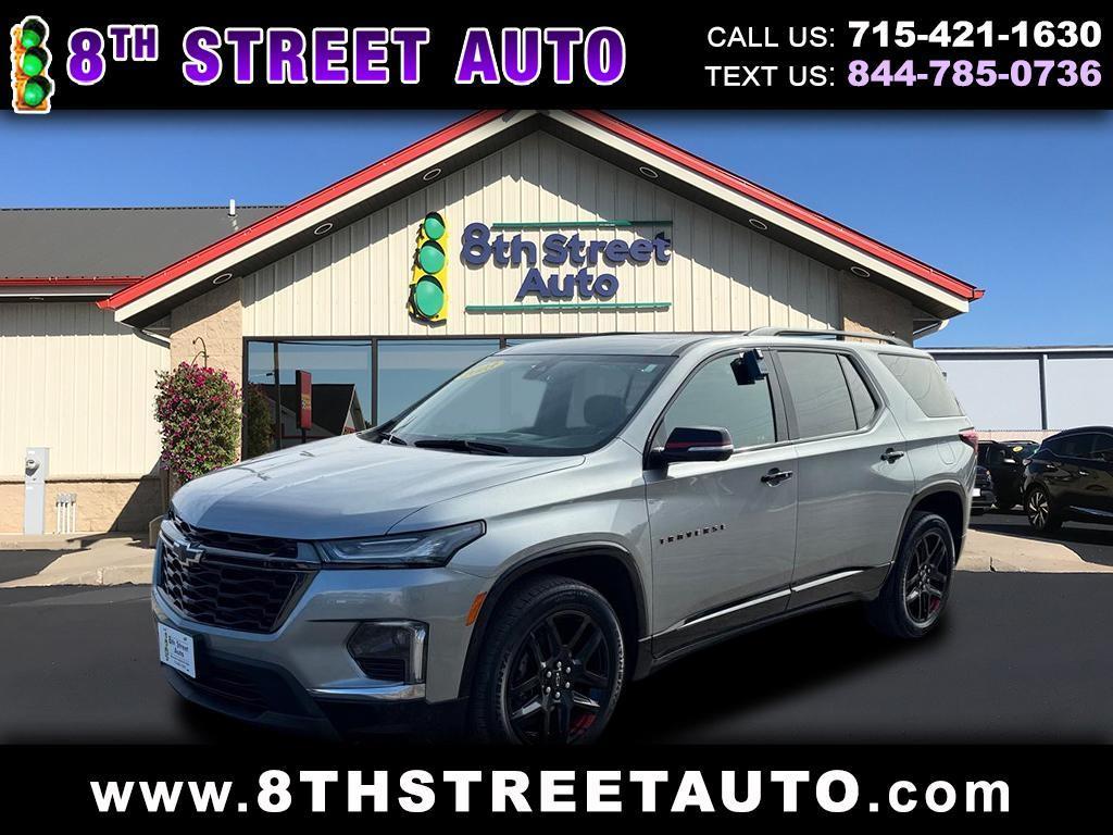 2023 Chevrolet Traverse AWD 4dr Premier