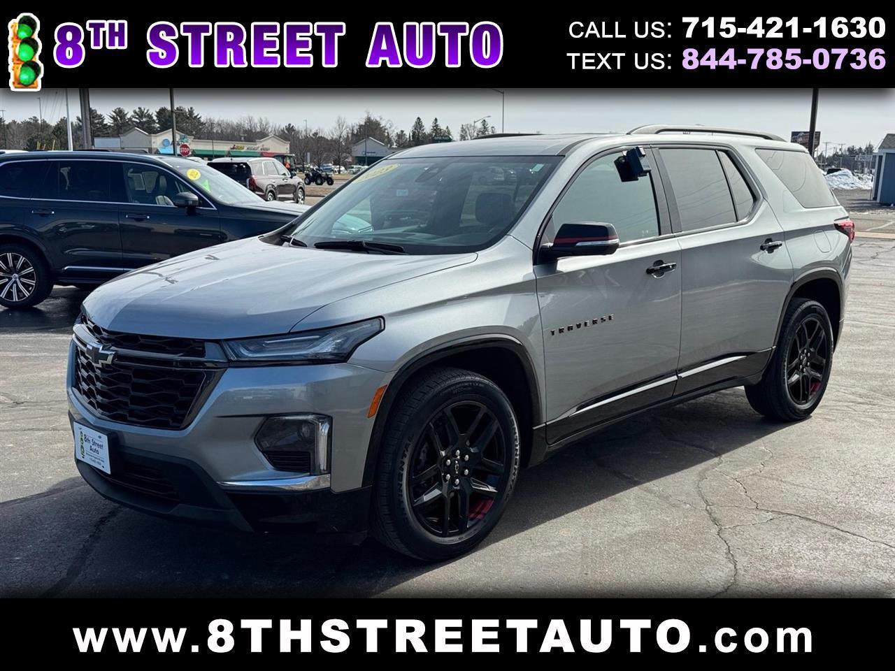 2023 Chevrolet Traverse AWD 4dr Premier