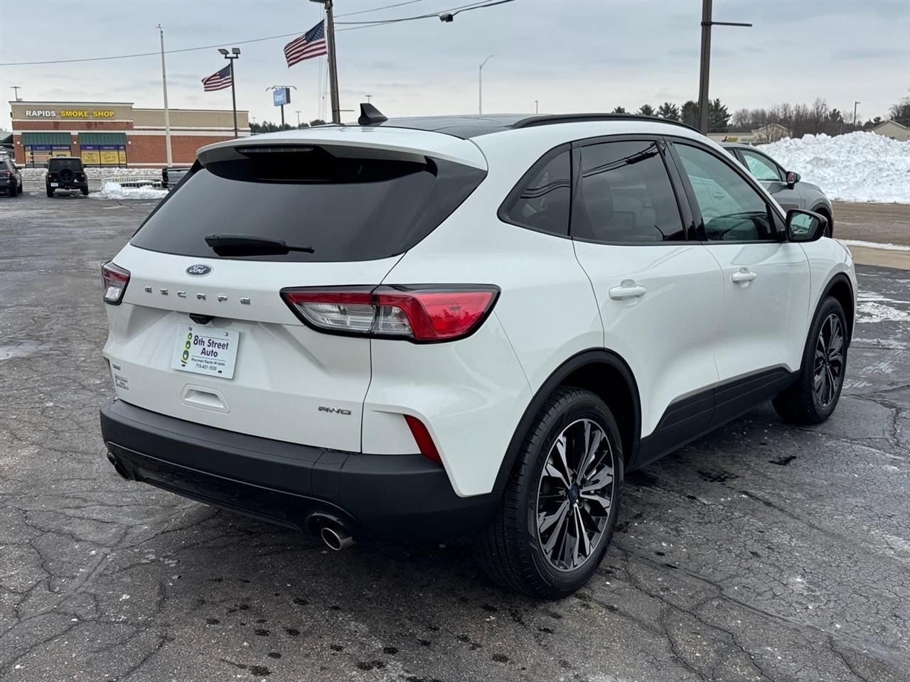 Ford Escape SE AWD 2021