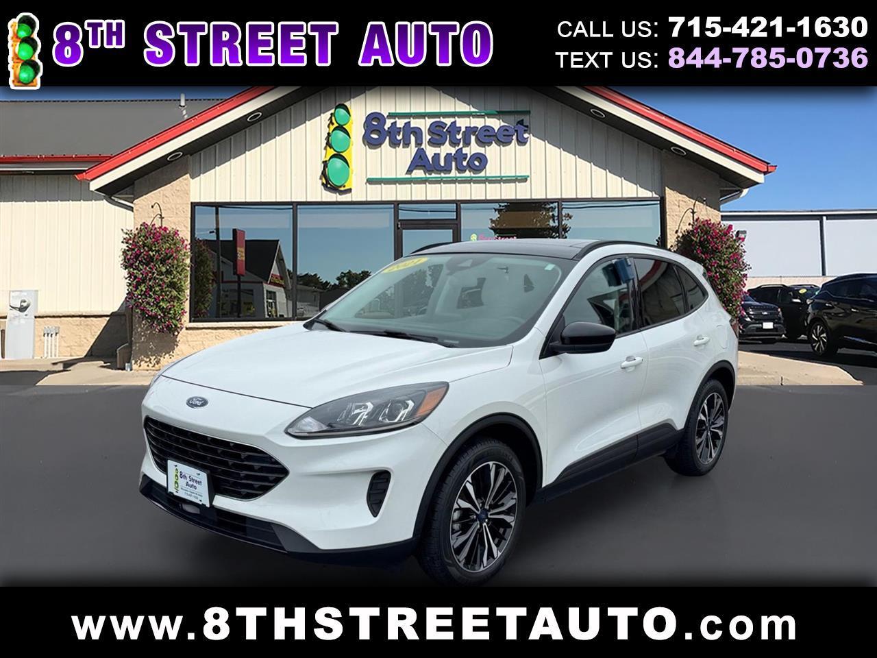 2021 Ford Escape SE AWD