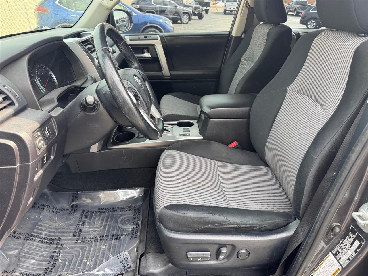 Toyota 4Runner 4WD 4dr V6 Trail Premium (Natl) 2014