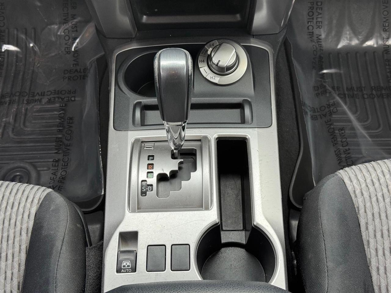 Toyota 4Runner 4WD 4dr V6 Trail Premium (Natl) 2014