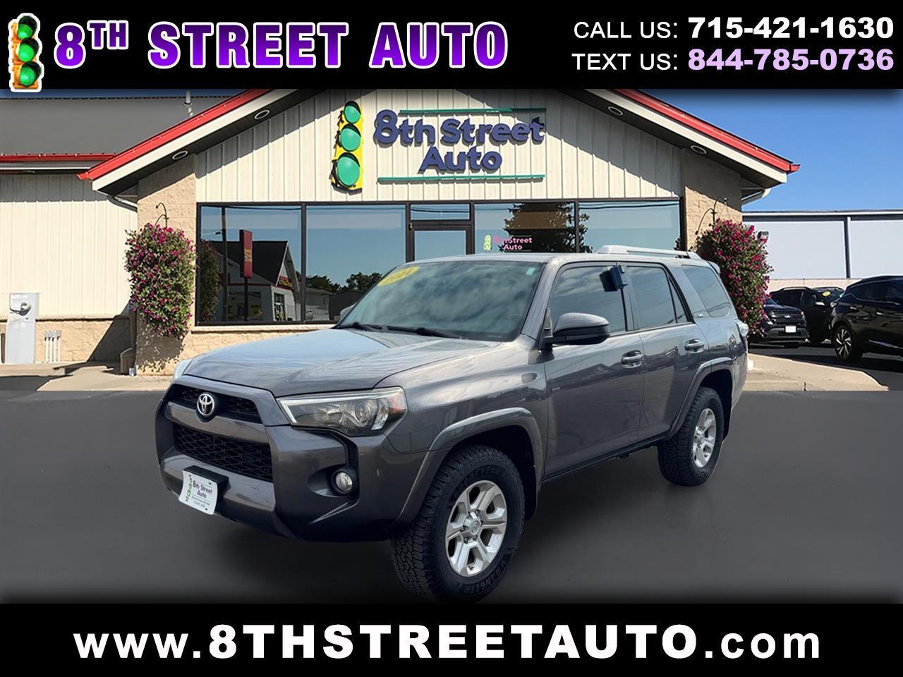 2014 Toyota 4Runner 4WD 4dr V6 Limited (Natl)