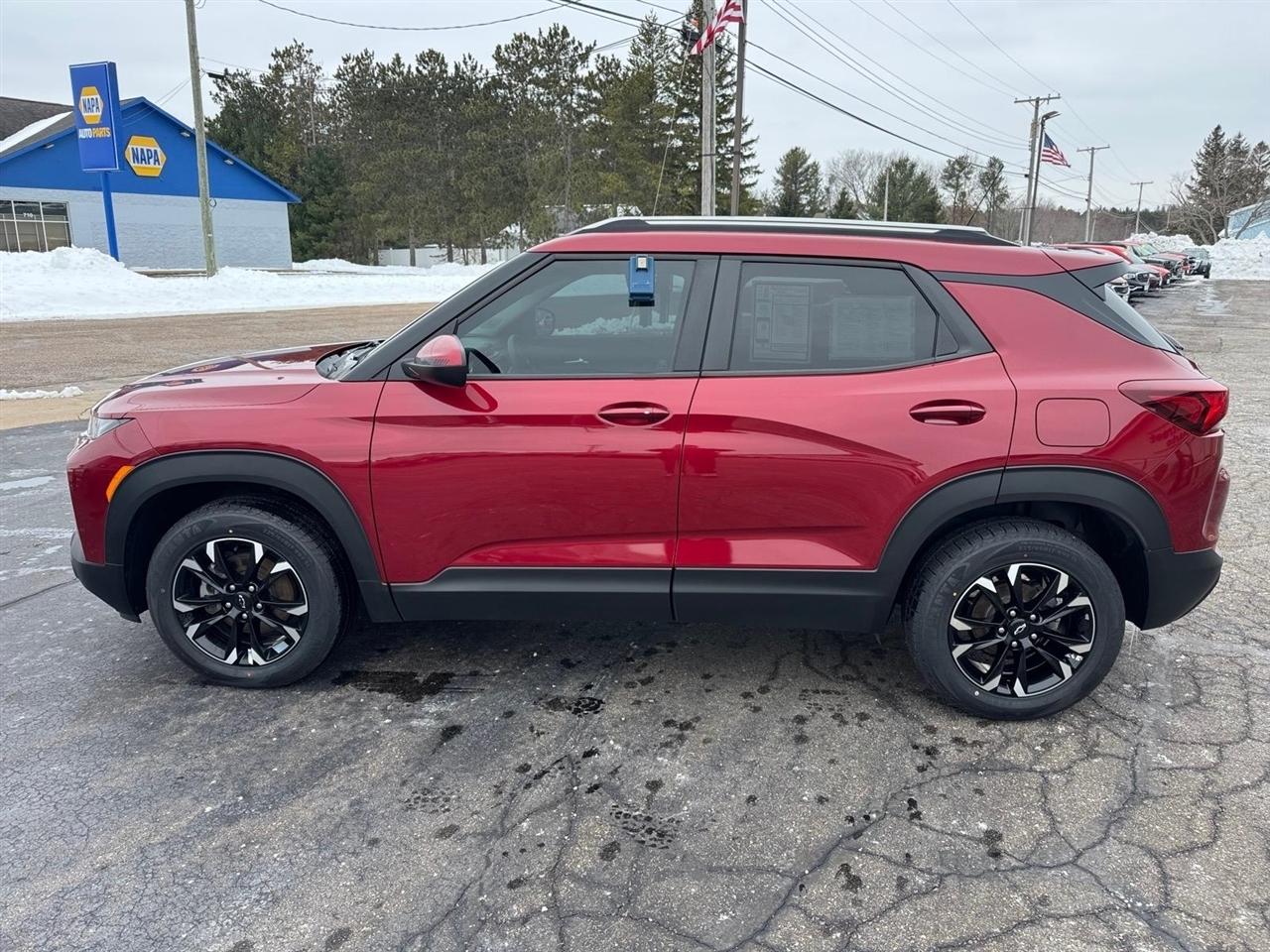 Chevrolet TrailBlazer AWD 4dr LT 2021