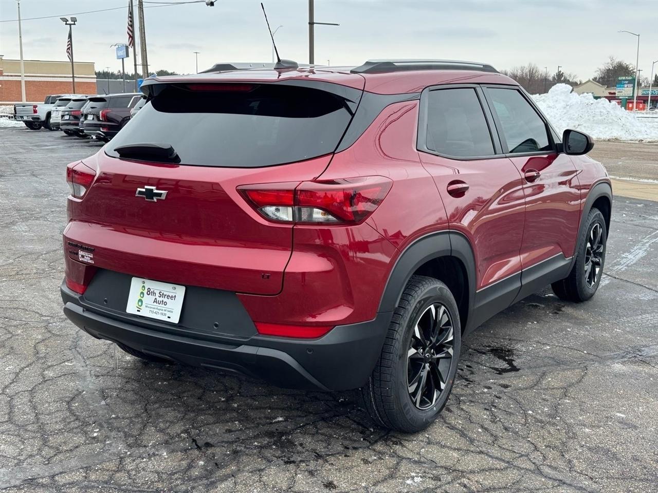 Chevrolet TrailBlazer AWD 4dr LT 2021