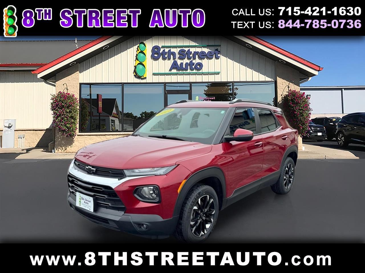 2021 Chevrolet TrailBlazer AWD 4dr LT