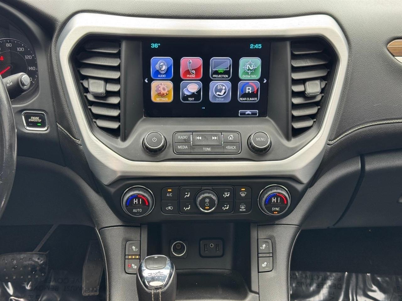 GMC Acadia AWD 4dr SLE w/SLE-2 2019