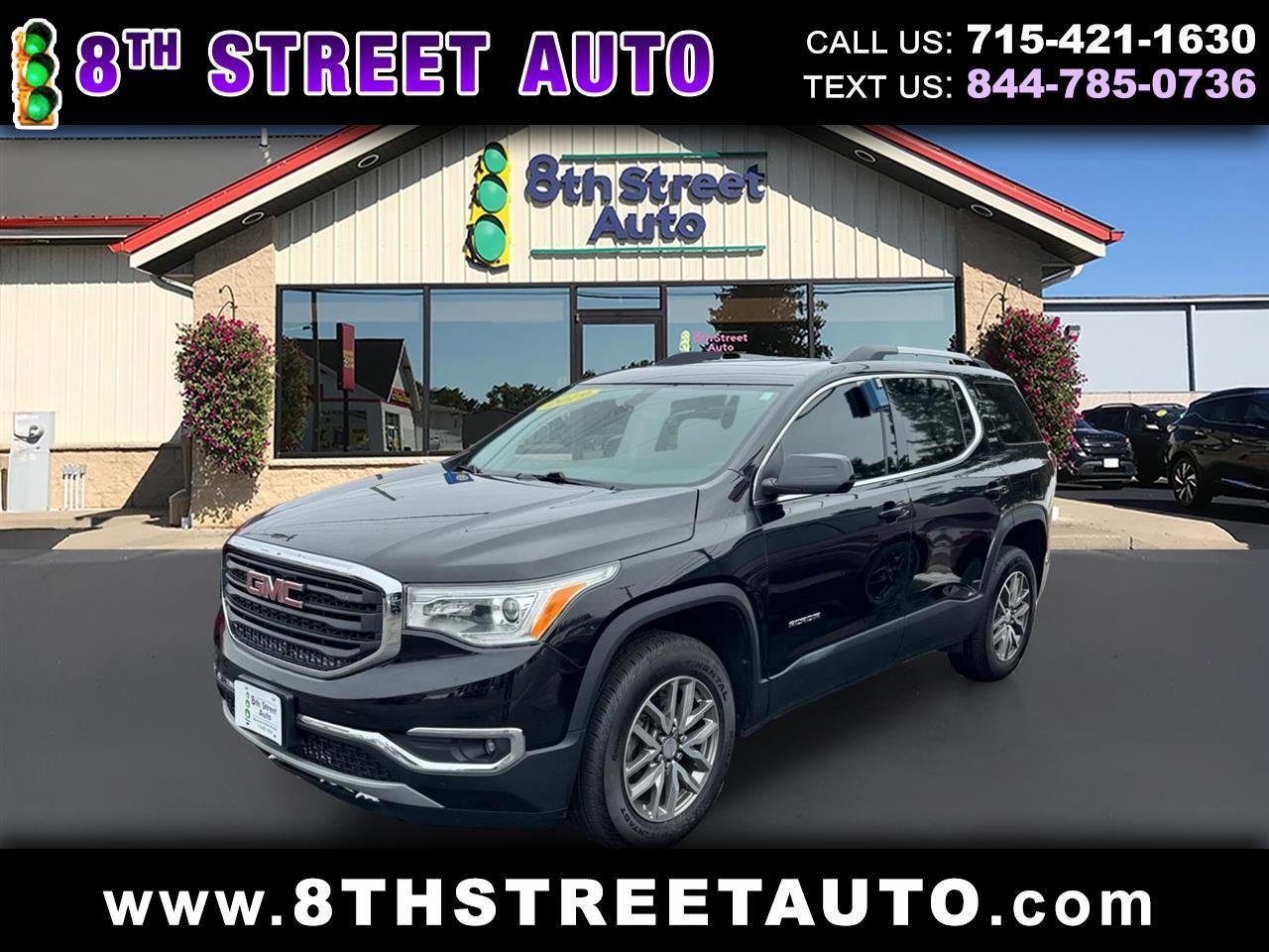 2019 GMC Acadia AWD 4dr SLE w/SLE-2