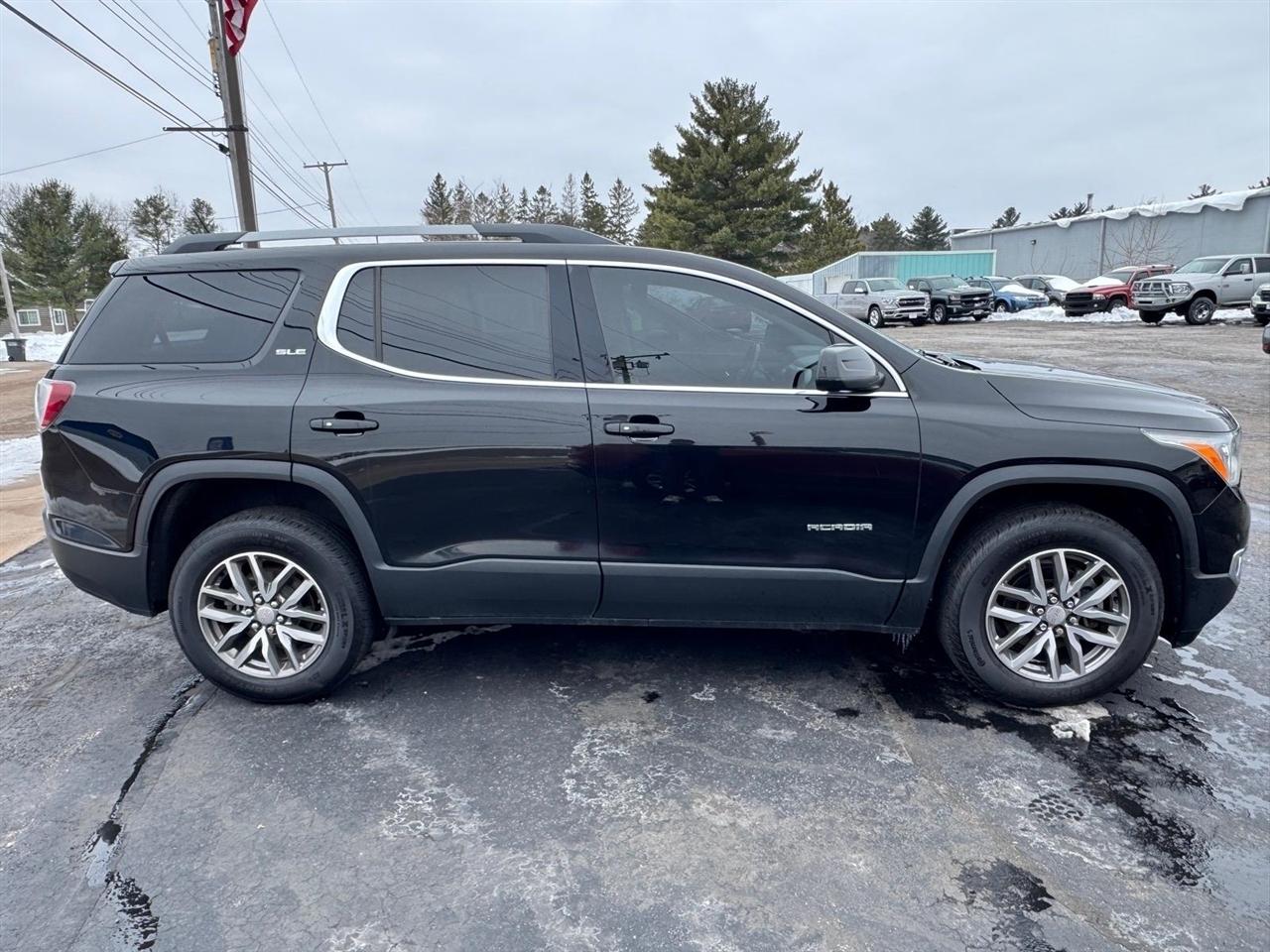 GMC Acadia AWD 4dr SLE w/SLE-2 2019