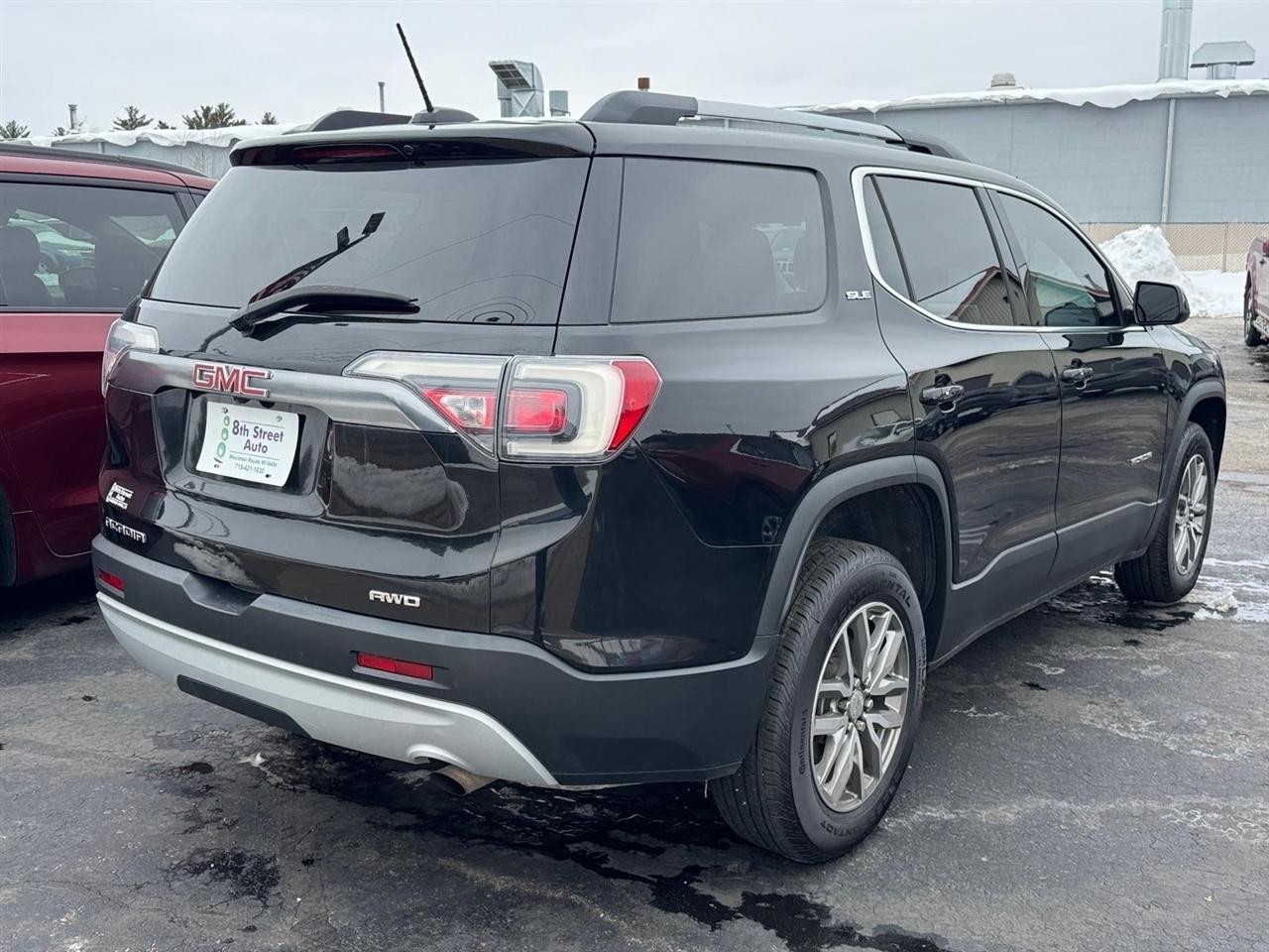 GMC Acadia AWD 4dr SLE w/SLE-2 2019