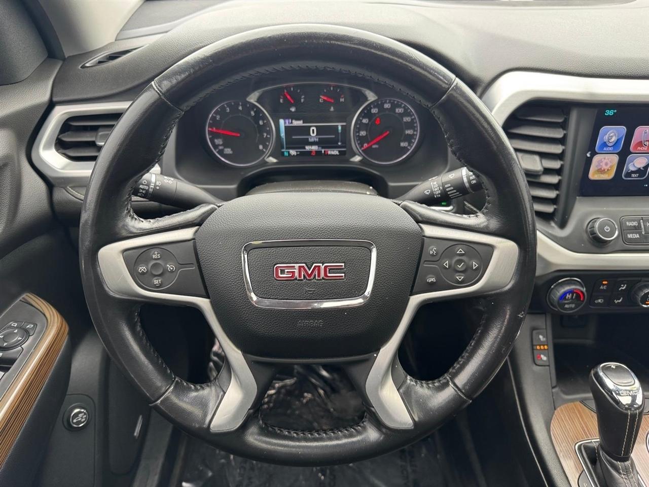 GMC Acadia AWD 4dr SLE w/SLE-2 2019