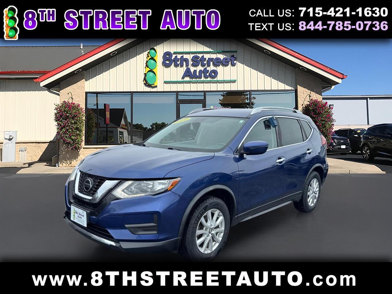 2020 Nissan Rogue AWD SV