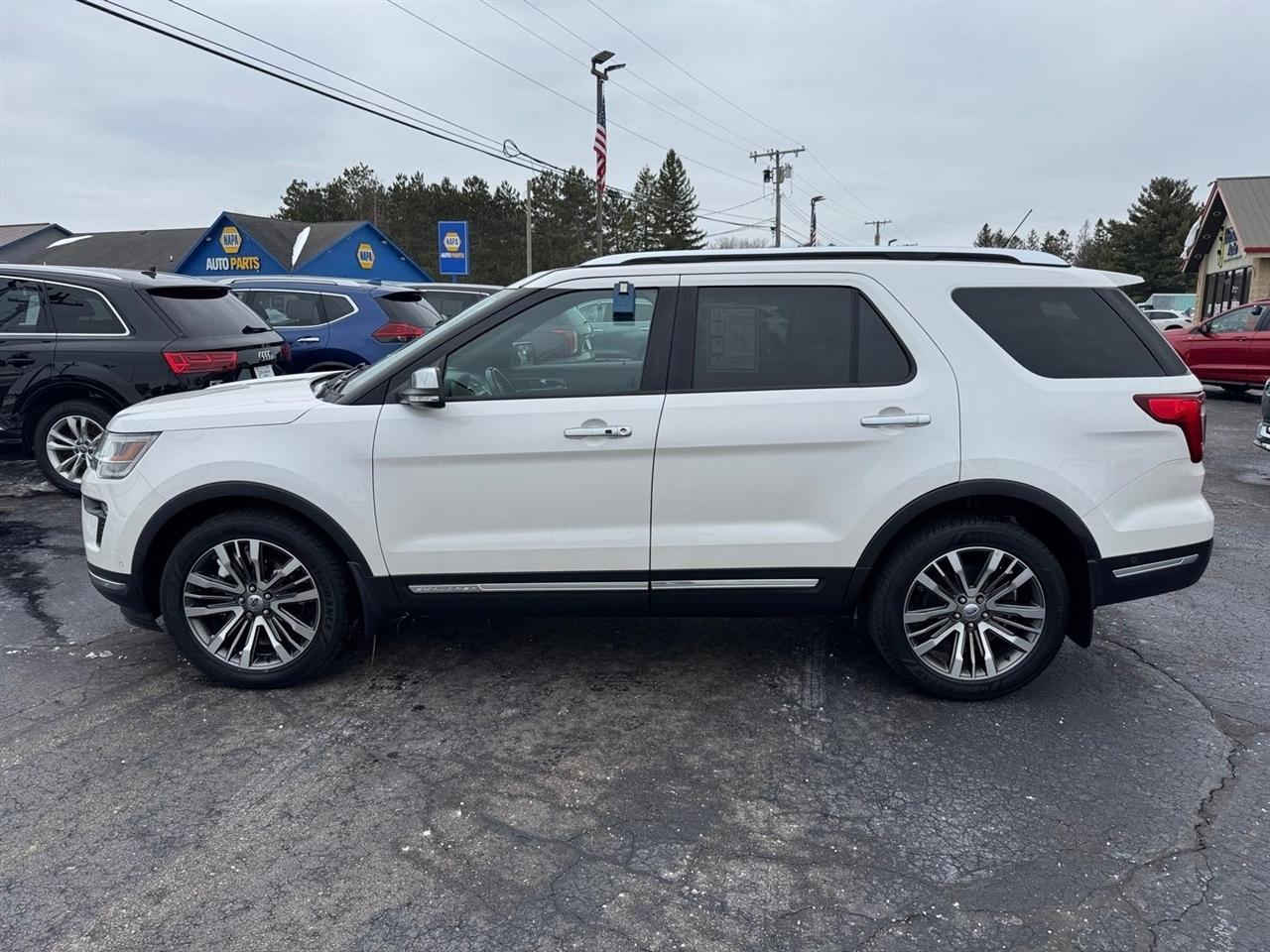 Ford Explorer Platinum 4WD 2018