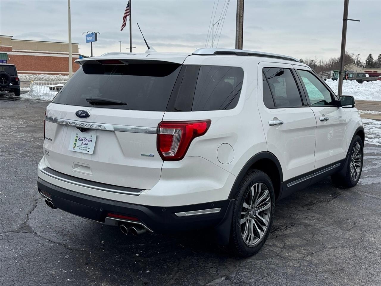 Ford Explorer Platinum 4WD 2018