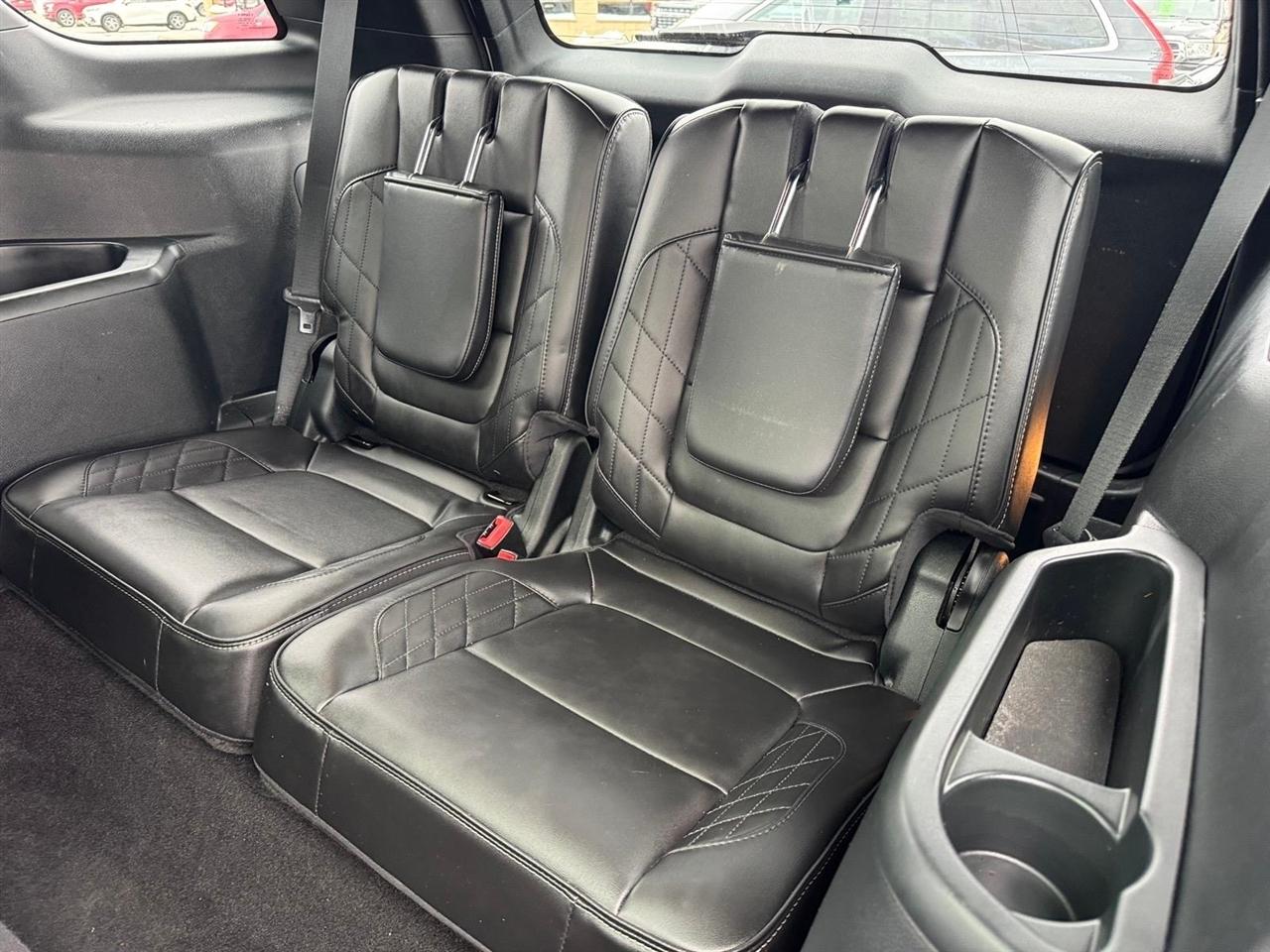 Ford Explorer Platinum 4WD 2018