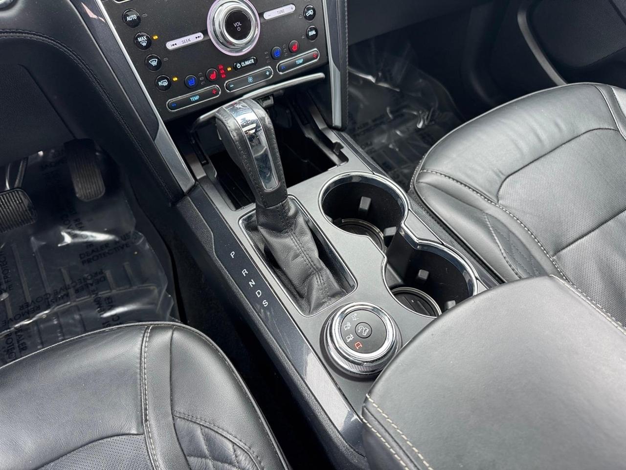 Ford Explorer Platinum 4WD 2018