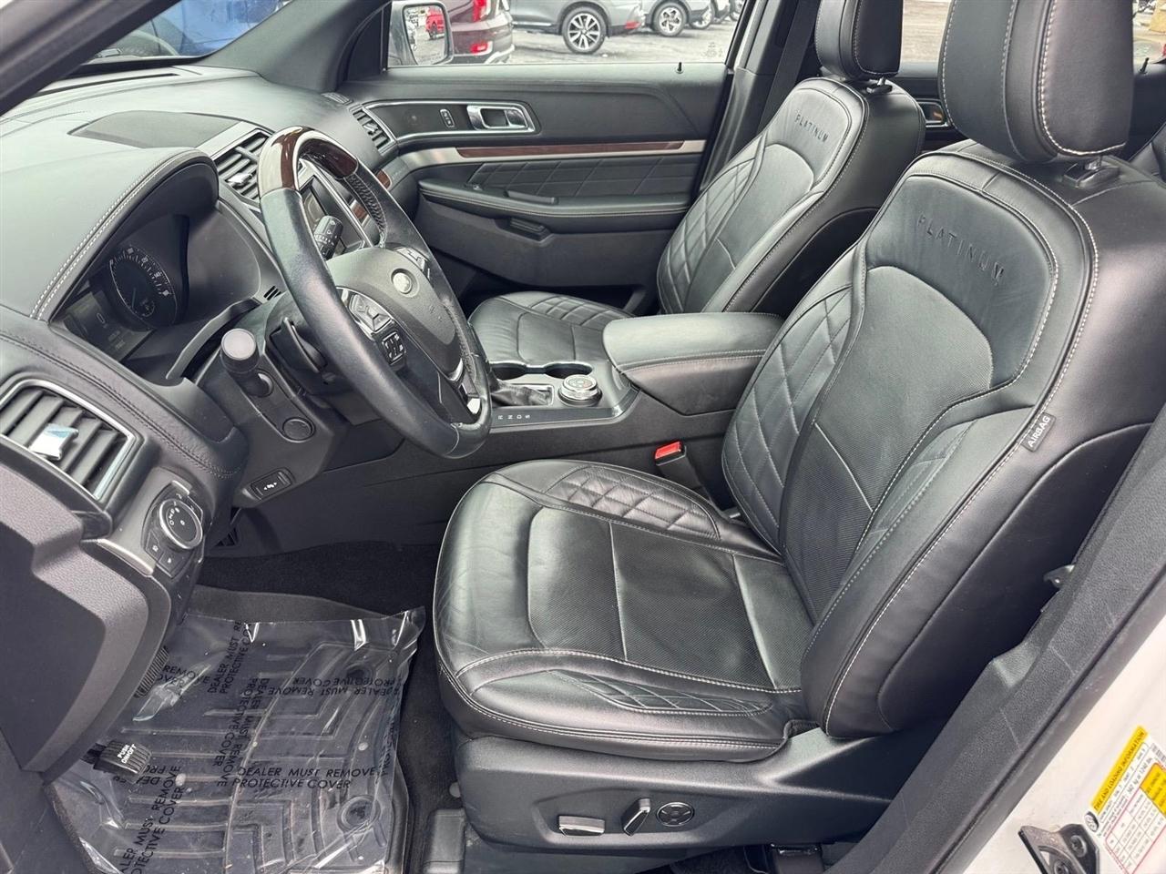 Ford Explorer Platinum 4WD 2018