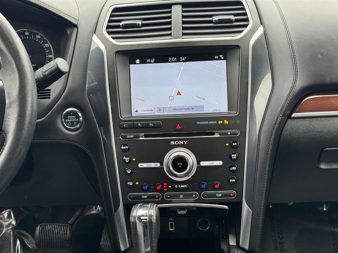 Ford Explorer Platinum 4WD 2018