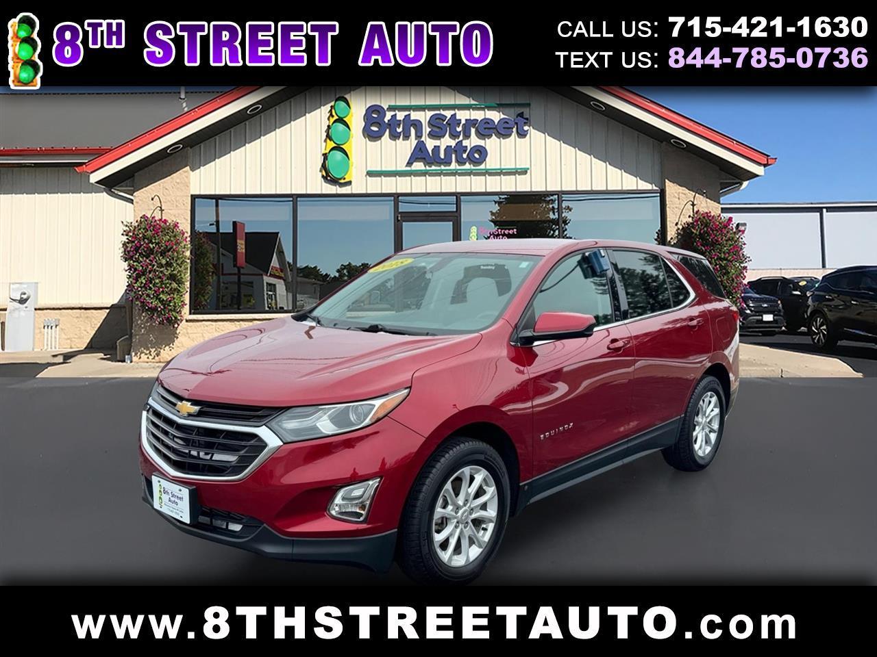 Chevrolet Equinox AWD 4dr LT w/1LT 2018