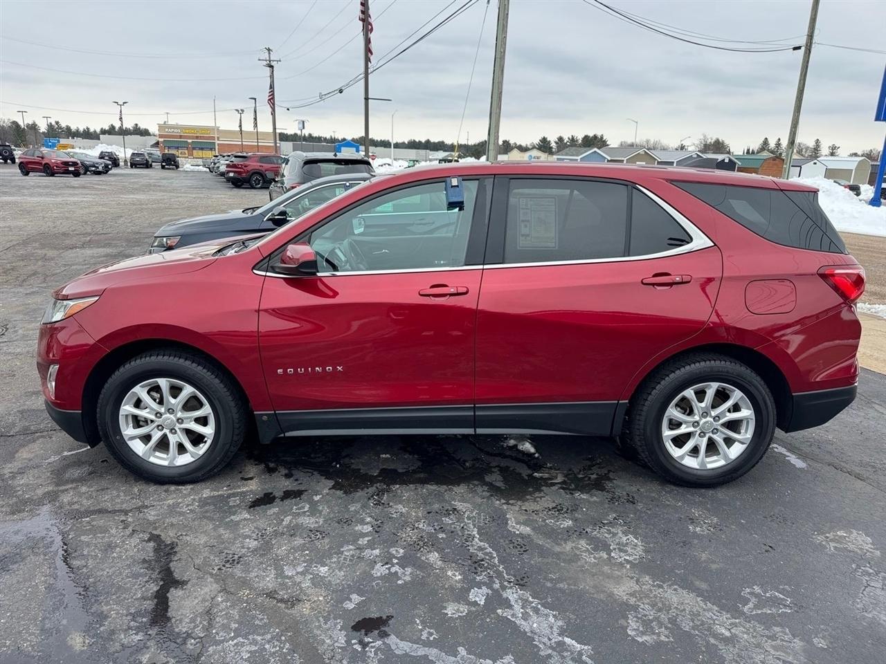 Chevrolet Equinox AWD 4dr LT w/1LT 2018