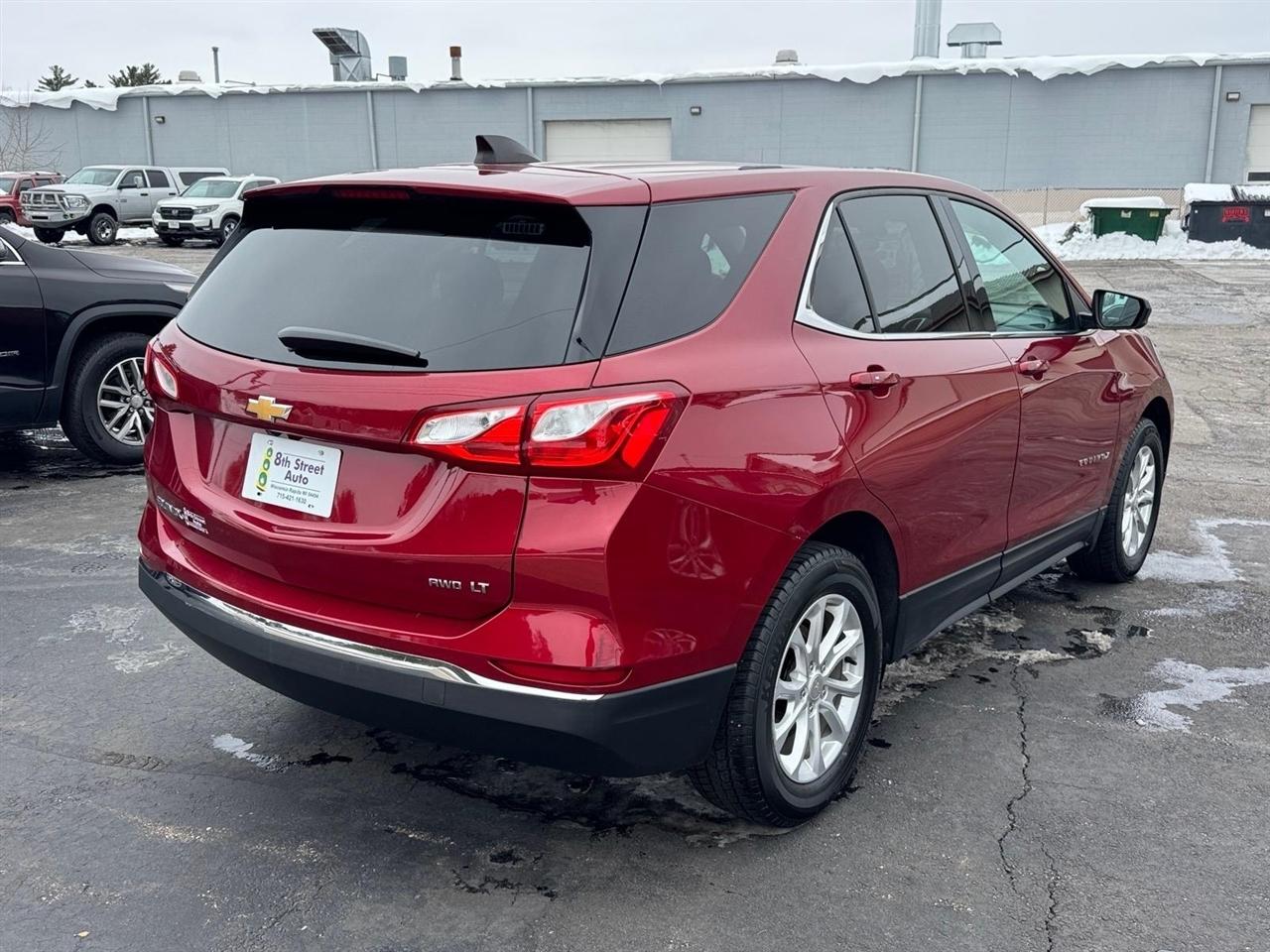 Chevrolet Equinox AWD 4dr LT w/1LT 2018
