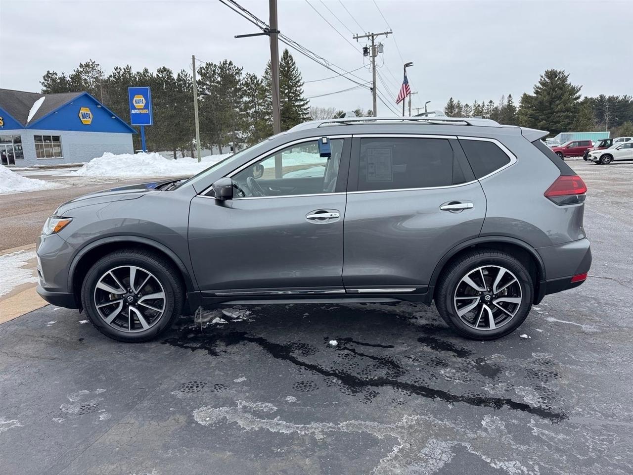 Nissan Rogue AWD SL 2018