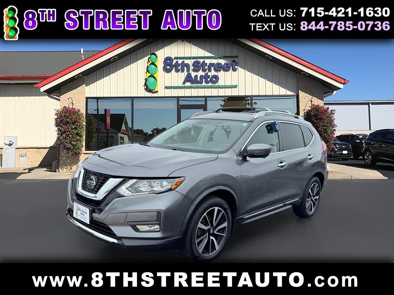 2018 Nissan Rogue SL