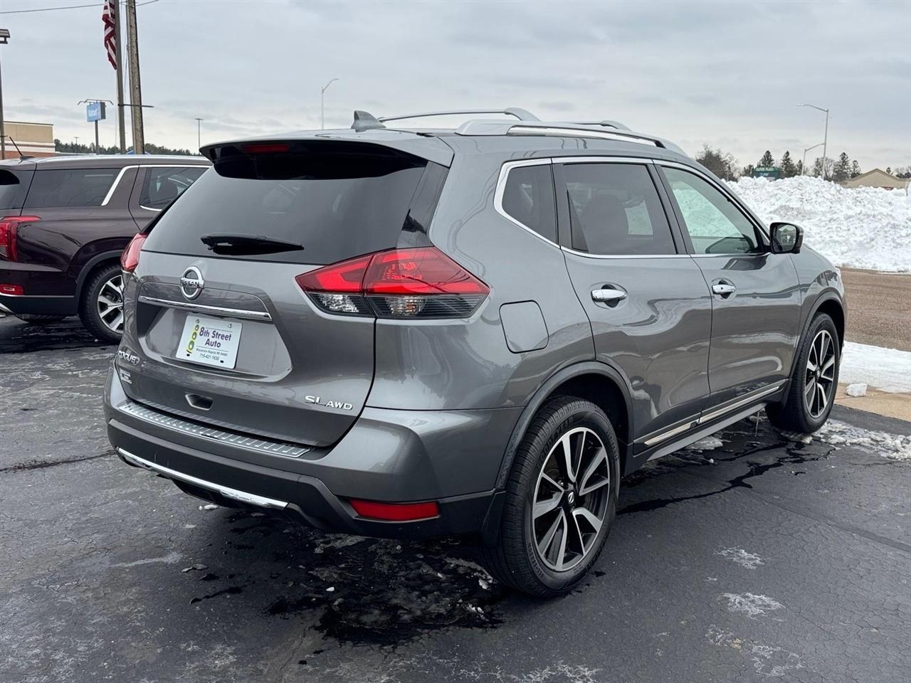 Nissan Rogue AWD SL 2018