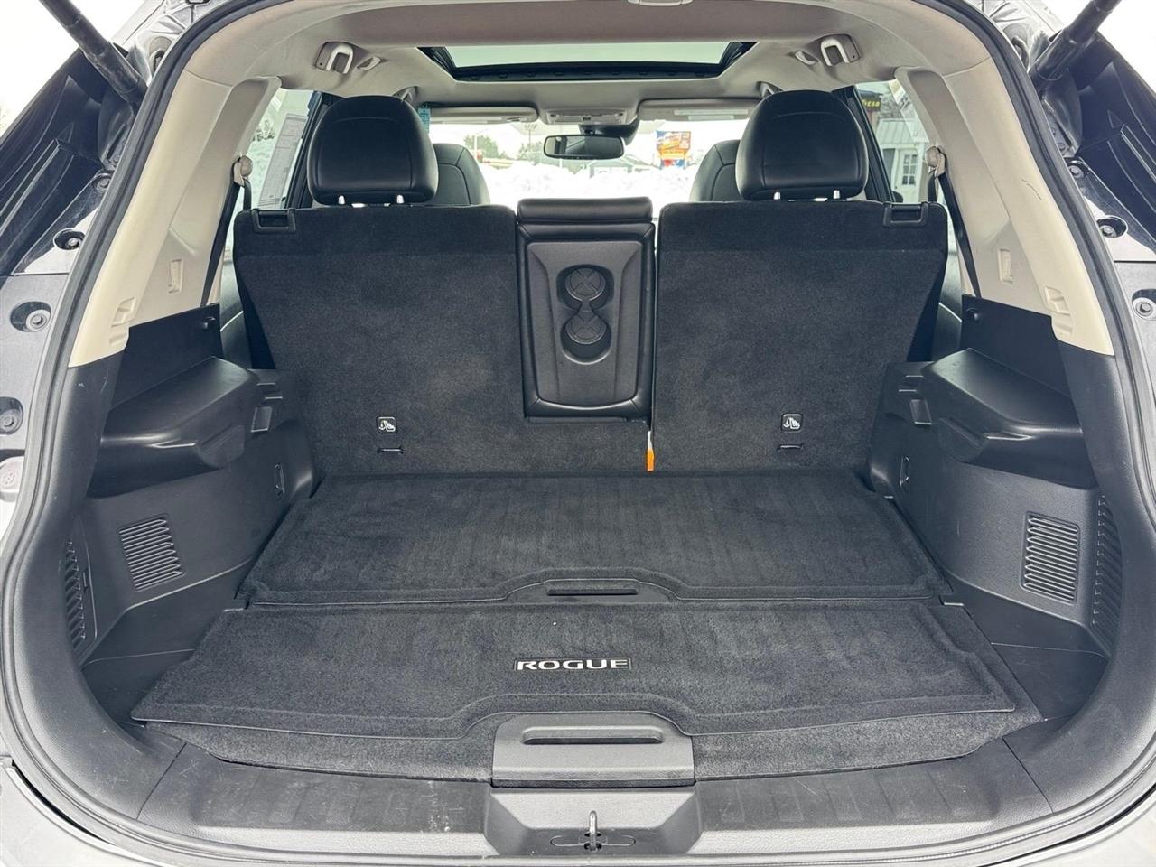 Nissan Rogue AWD SL 2018