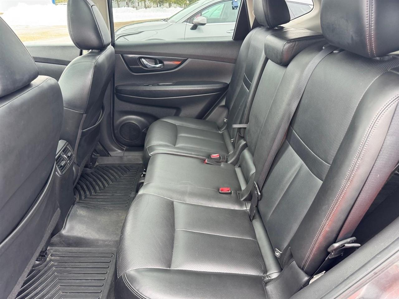 Nissan Rogue AWD SL 2018