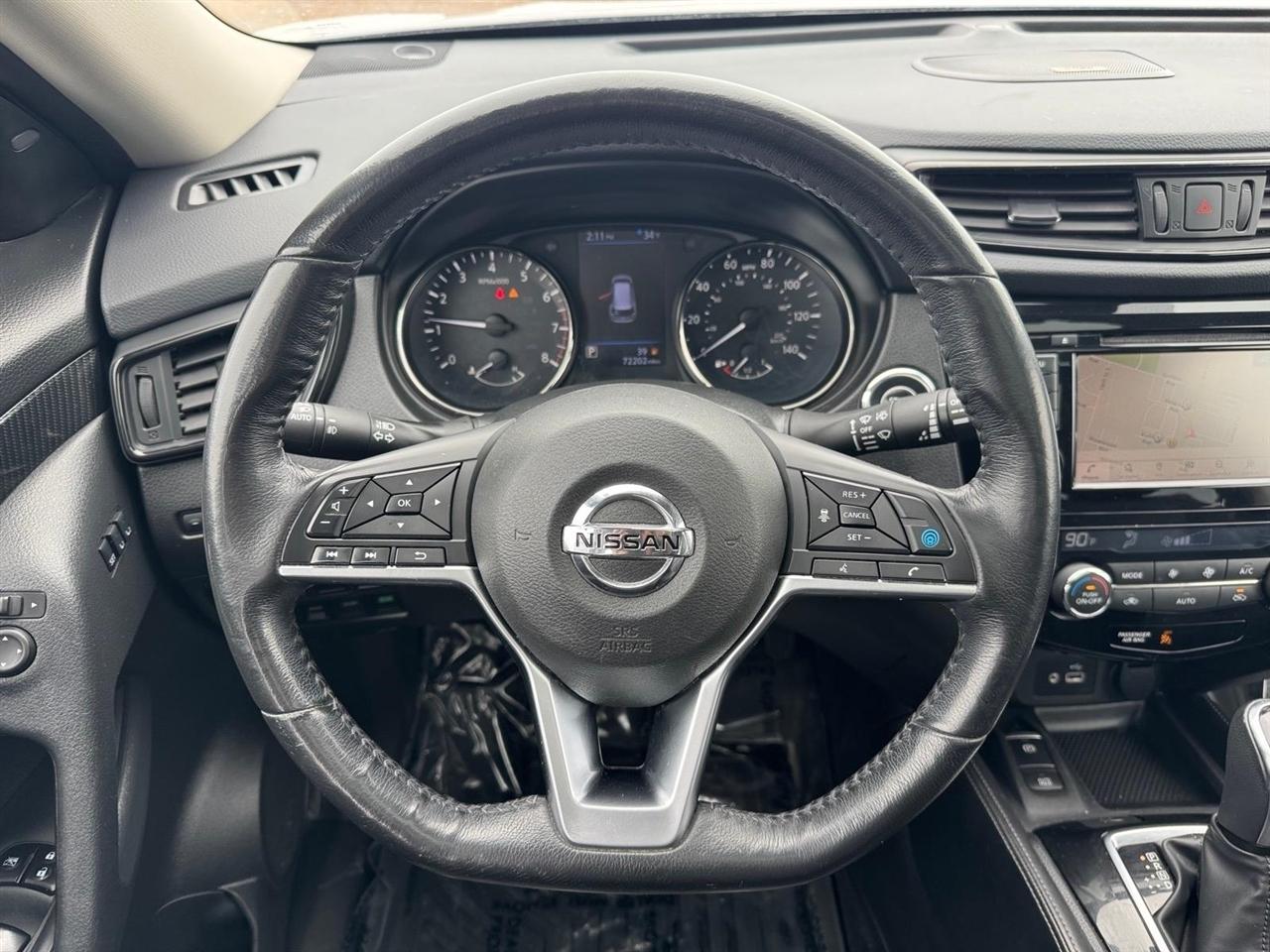 Nissan Rogue AWD SL 2018