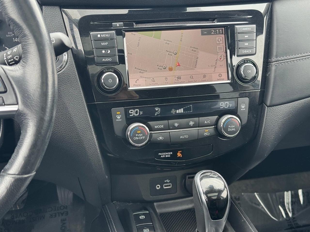 Nissan Rogue AWD SL 2018