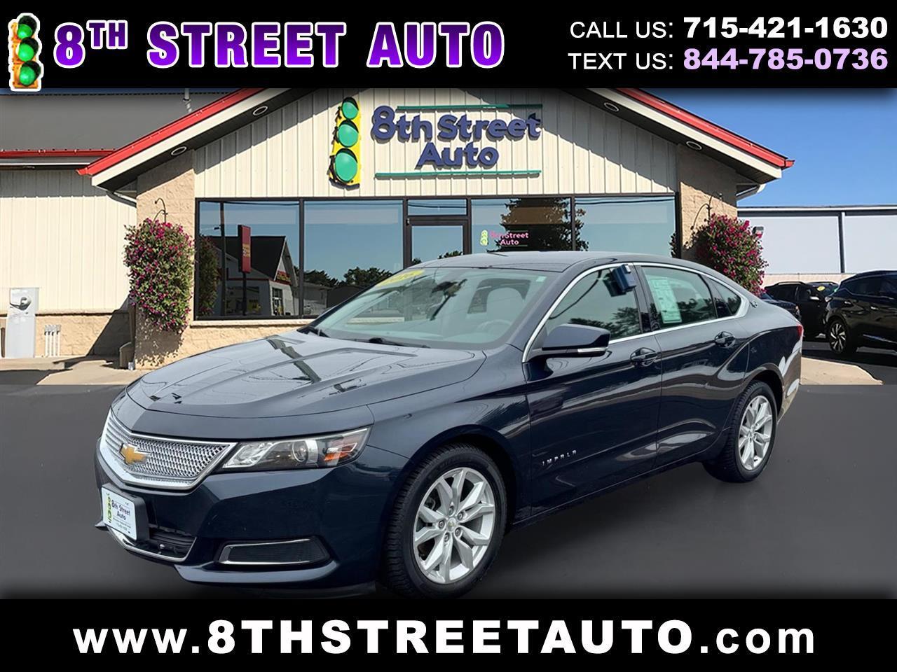 Chevrolet Impala 4dr Sdn LT w/2LT 2016